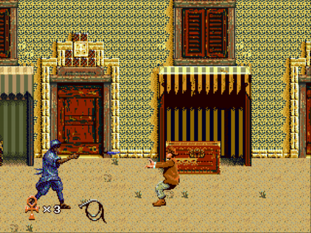 The Young Indiana Jones Chronicles (prototype) Screenshot 1